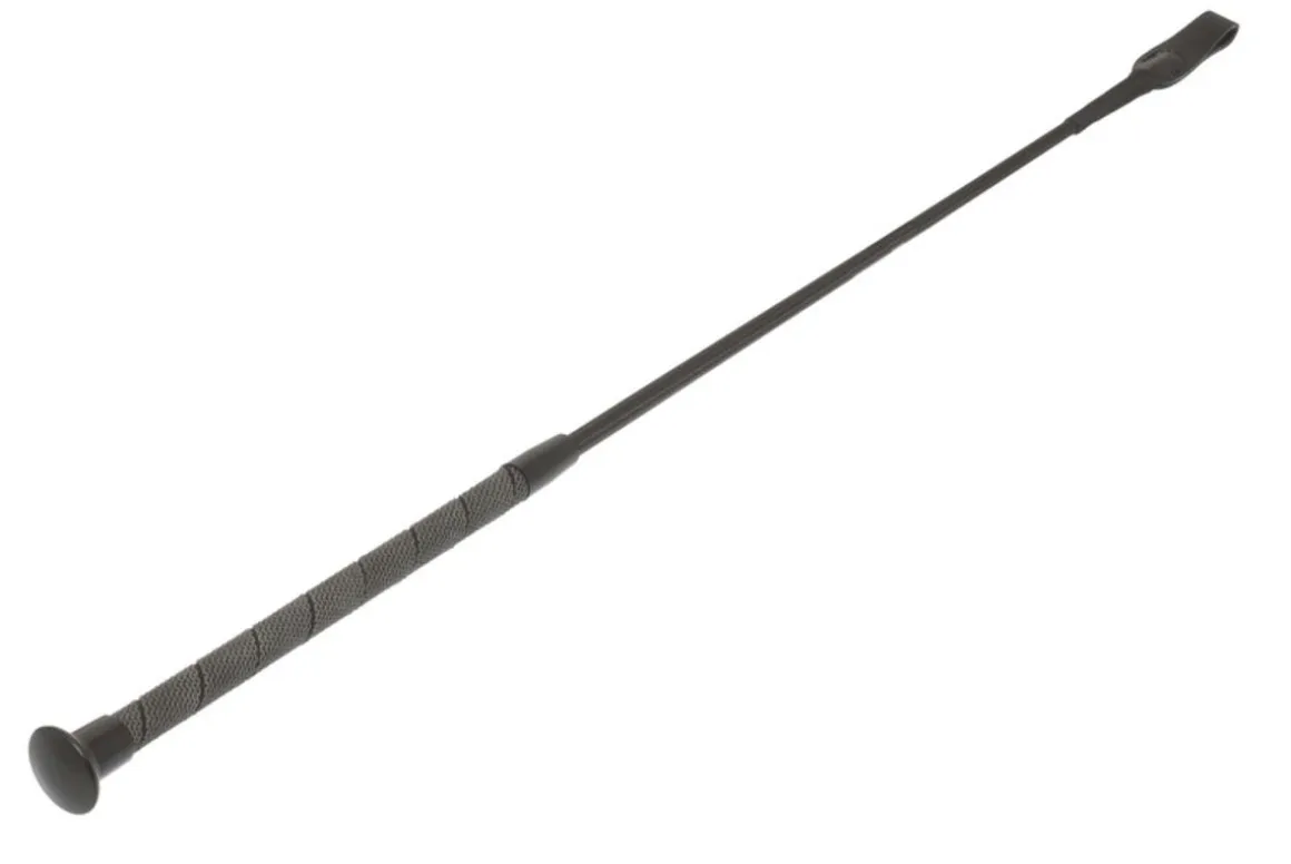 WAHLSTEN W-GRIP RATSASTUSRAIPPA 65 CM MUSTA