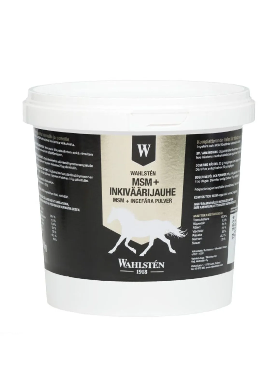 WAHLSTEN W-MSM + INKIVÄÄRI JAUHE 700 G