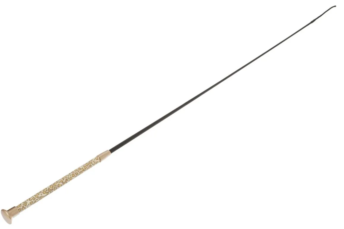 WAHLSTEN LEOPARD KOULURAIPPA 110 CM BEIGE