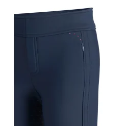 WAHLSTEN LUMI LASTEN RATSASTUSLEGGINGSIT 130 NAVY