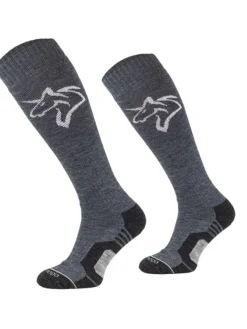 WAHLSTEN MERINO TALVIRATSASTUSSUKAT 39-42 HARMAA