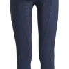 WAHLSTEN QS JUNIOR RATSASTUSLEGGINGSIT, 130CM, SININEN