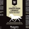 WAHLSTEN W-INKIVÄÄRI-MSM LINIMENTTI 1L
