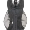WAHLSTEN ZIP PÄÄHUPPU XL MUSTA
