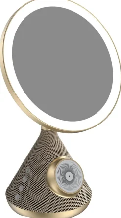 WALTTER MAGIC MIRROR LED MEIKKIPEILI KULTA
