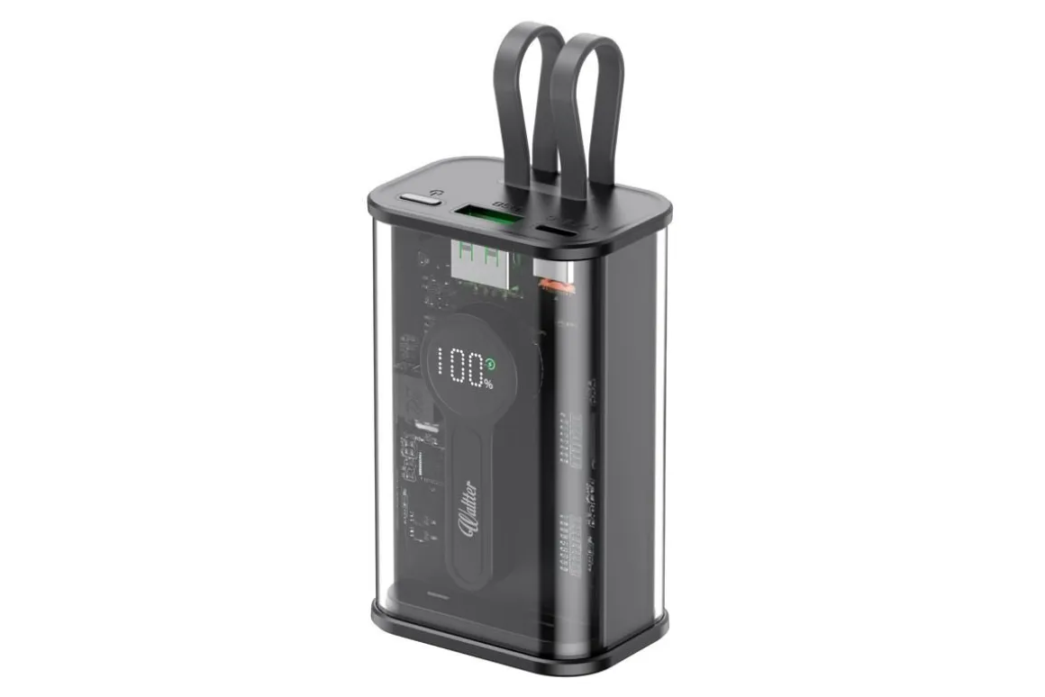 WALTTER ECO LED 10000 MAH VARAVIRTA KAAPELEILLA