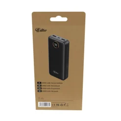 WALTTER ECO VARAVIRTALÄHDE LED PD20W 20000MAH