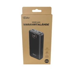 WALTTER ECO VARAVIRTALÄHDE LED PD20W 20000MAH