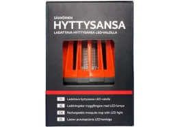 WALTTER HYTTYSANSA LED VALOLLA LADATTAVA