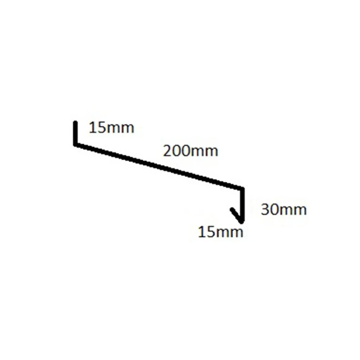 WARMA IKKUNAPELTI 200MM 2M MUSTA