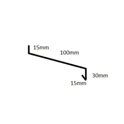 WARMA IKKUNAPELTI 100MM 2M VALKOINEN