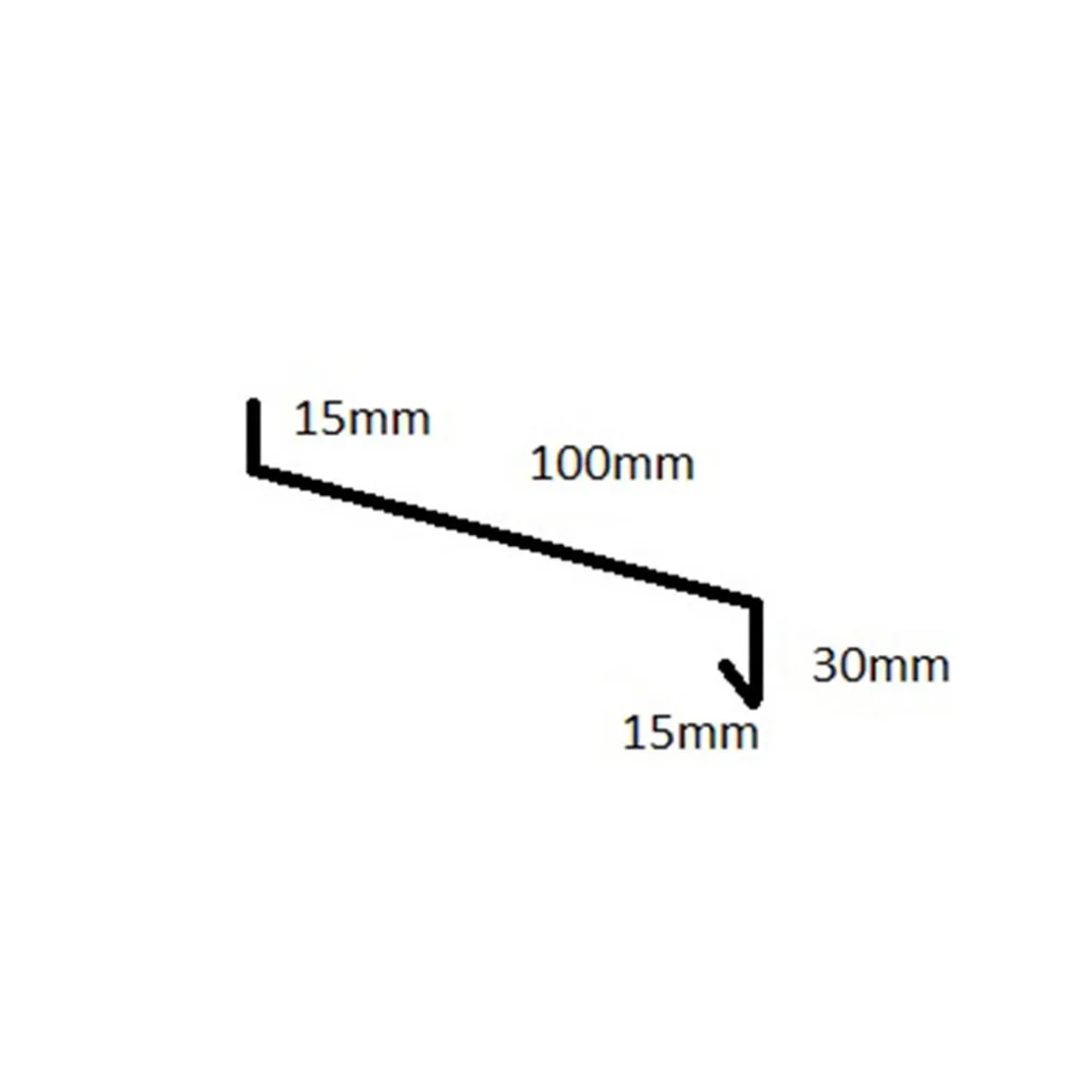 WARMA IKKUNAPELTI 100MM 2M VALKOINEN