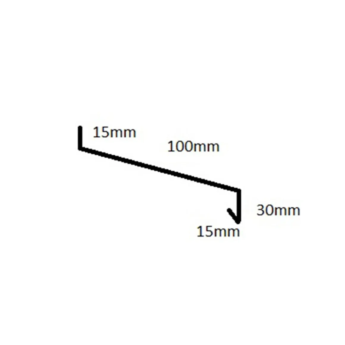 WARMA IKKUNAPELTI 100MM 2M VALKOINEN