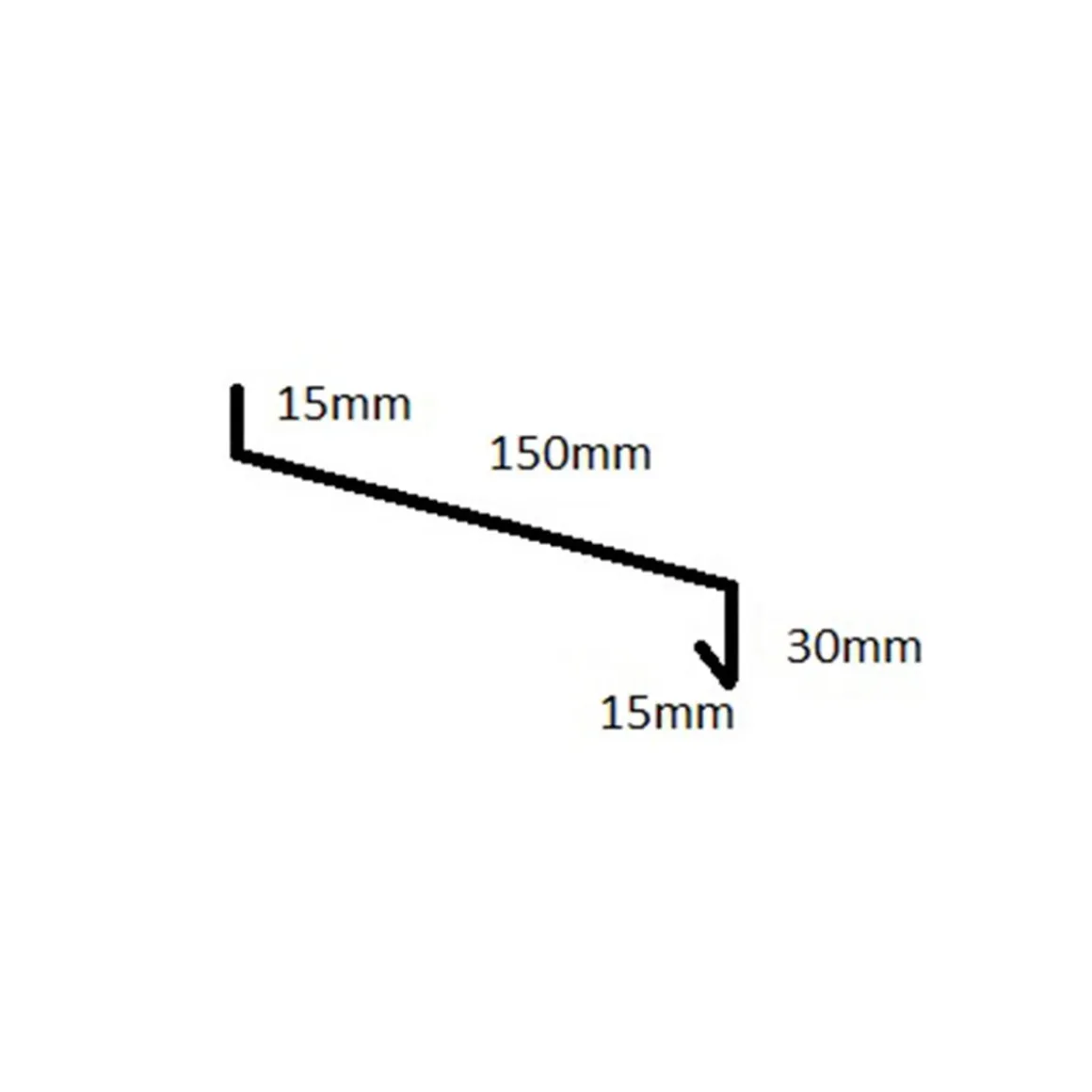 WARMA IKKUNAPELTI 150MM 2M VALKOINEN