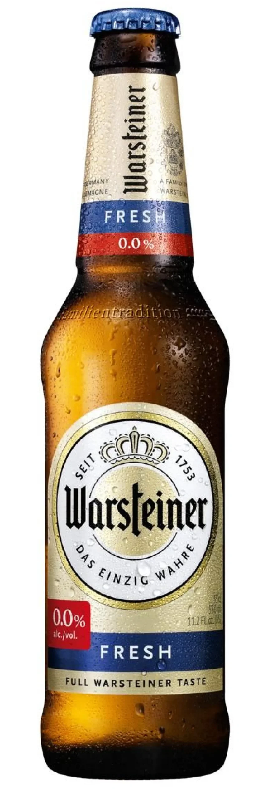 WARSTEINER PREMIUM FRESH 0,0% KLP 330 ML