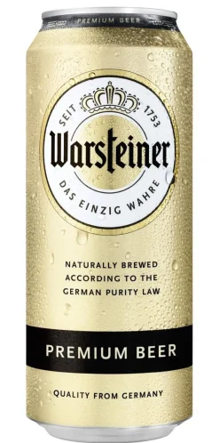 WARSTEINER PREMIUM VERUM OLUT 4,7% TLK 500 ML