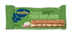 WASA SANDWICH SOUR CREAM - ONION 33 G