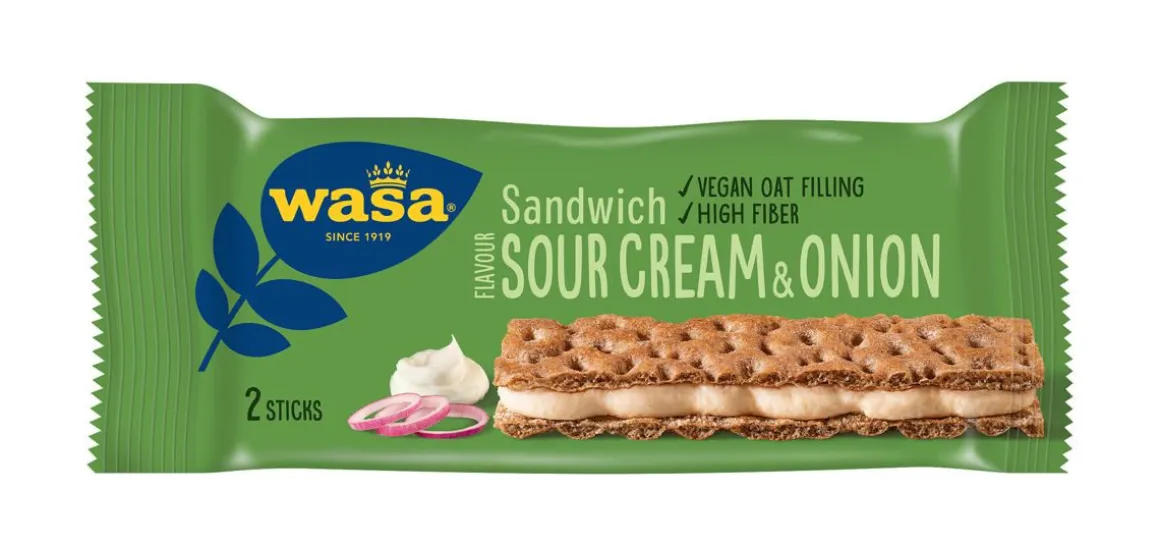 WASA SANDWICH SOUR CREAM - ONION 33 G