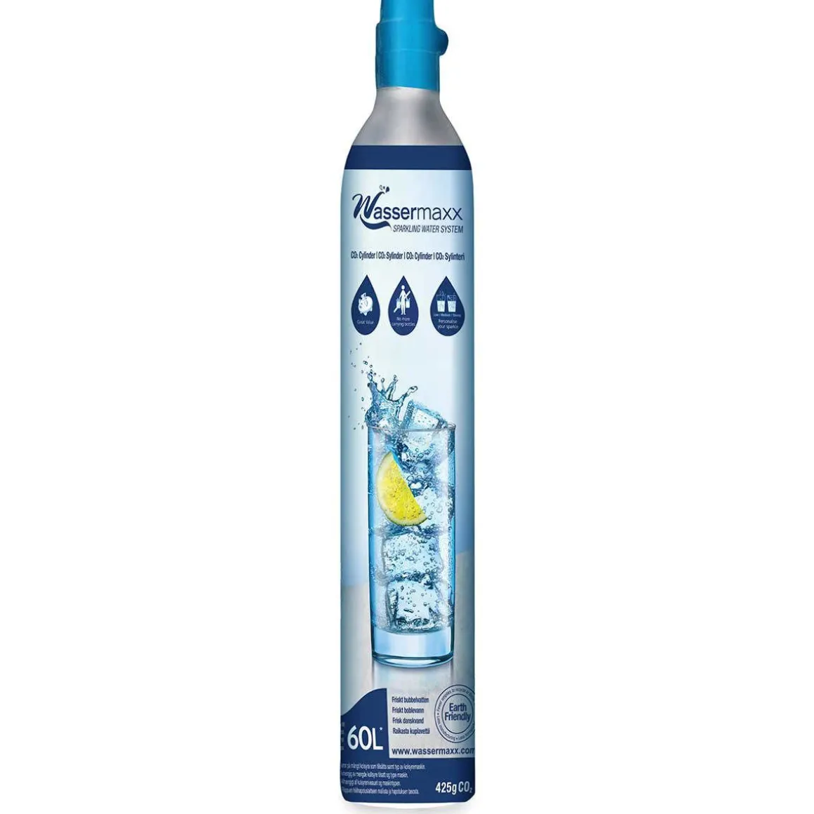 WASSERMAX VAIHTOHIILIDIOKSIDI 60 L