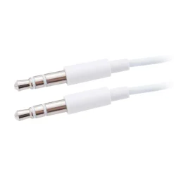 WAVE AUDIOKAAPELI, 3,5MM, 2M, VALKOINEN