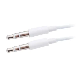 WAVE AUDIOKAAPELI, 3,5MM, 2M, VALKOINEN
