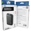 WAVE LISÄVIRTALÄHDE POCKETPOWER, 10000MAH, MUSTA