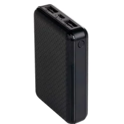 WAVE VARAVIRTALÄHDE POCKETPOWER, 10000MAH, MUSTA
