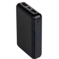 WAVE VARAVIRTALÄHDE POCKETPOWER, 10000MAH, MUSTA