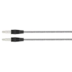 WAVE AUDIOKAAPELI, PUNOTTU 3,5MM, 1M