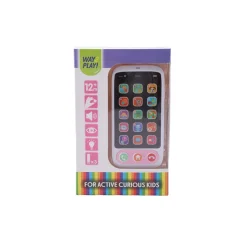 WAY2PLAY  MY FIRST PHONE -LEIKKIPUHELIN