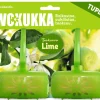 WC KUKKA LIME WC-RAIKASTIN TUPLAPAKKAUS 100 G