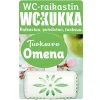 WC KUKKA RAIAKS OMENA WC-RAIKASTIN 50 G