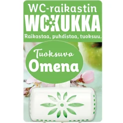 WC KUKKA RAIAKS OMENA WC-RAIKASTIN 50 G