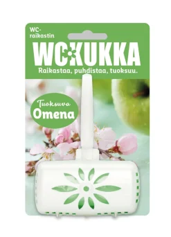 WC KUKKA RAIAKS OMENA WC-RAIKASTIN 50 G
