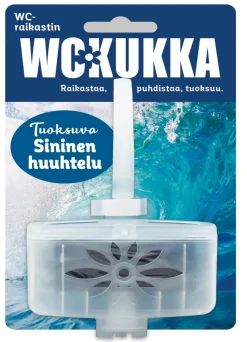 WC KUKKA SININEN HUUHTELU WC-RAIKASTIN 40 G