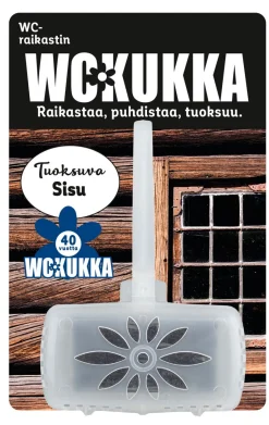 WC KUKKA SISU WC-RAIKASTIN  50 G