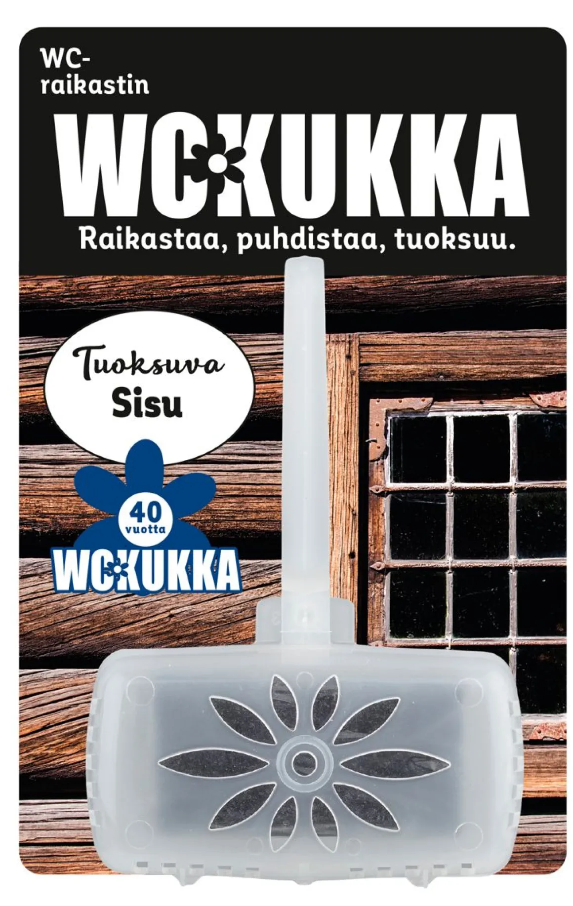 WC KUKKA SISU WC-RAIKASTIN 50 G