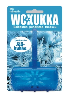 WC KUKKA JÄÄKUKKA WC-RAIKASTIN 50 G