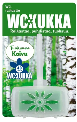WC KUKKA KOIVU WC-RAIKASTIN  50 G