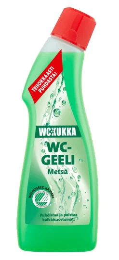 WC KUKKA MÄNNYNTUOKSU WC-PUHDISTAJA 750 ML