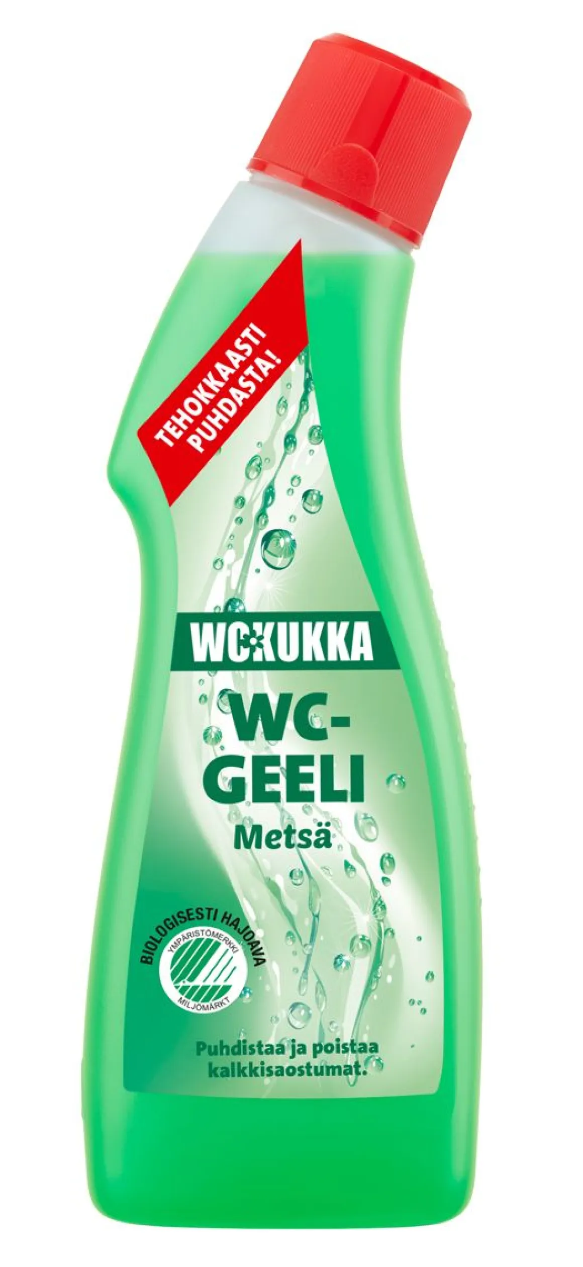 WC KUKKA MÄNNYNTUOKSU WC-PUHDISTAJA 750 ML