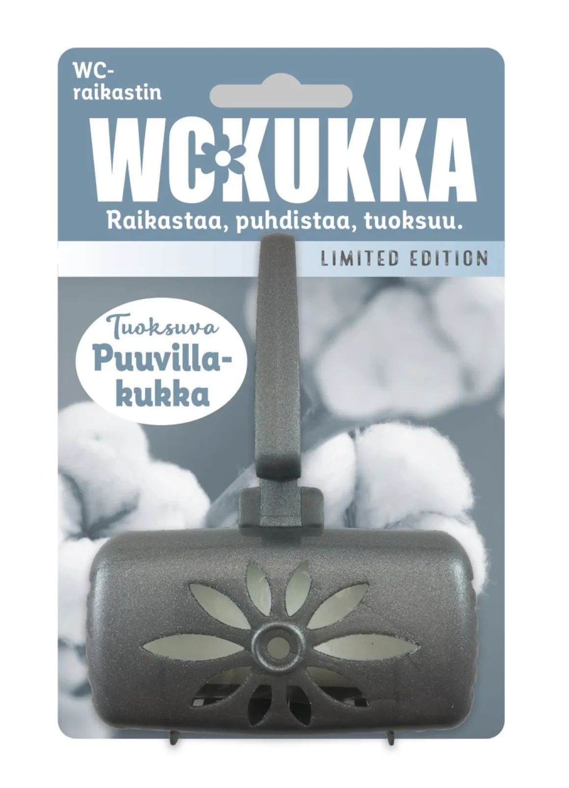 WC KUKKA PUUVILLAKUKKA WC-RAIKASTIN LIMITED EDITION 50 G
