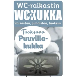 WC KUKKA PUUVILLAKUKKA WC-RAIKASTIN LIMITED EDITION 50 G