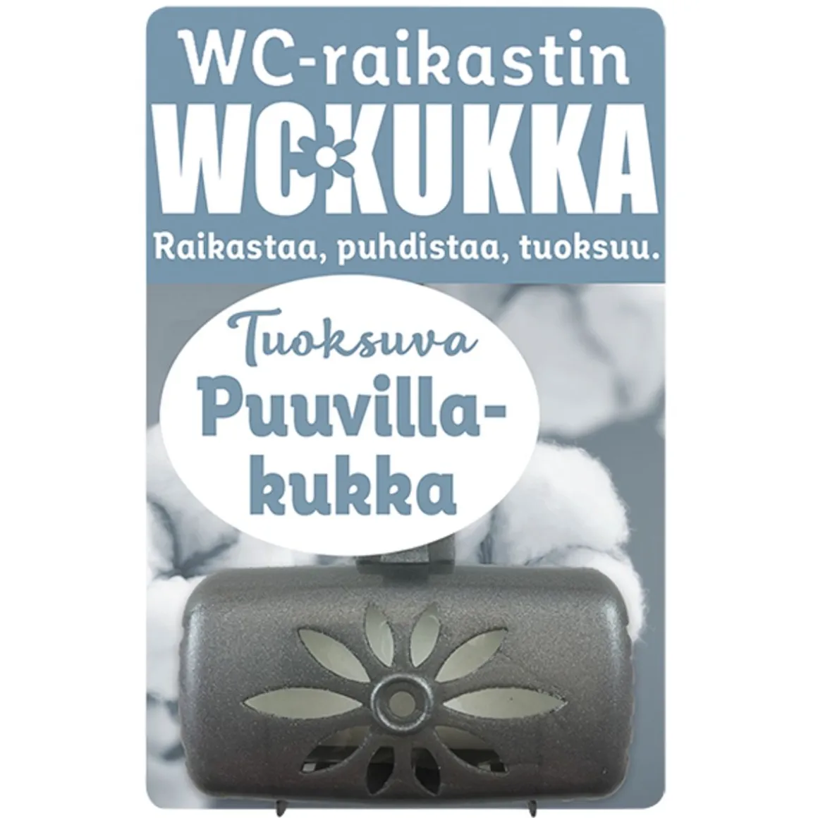 WC KUKKA PUUVILLAKUKKA WC-RAIKASTIN LIMITED EDITION 50 G