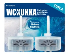 WC KUKKA SININEN HUUHTELU TUPLAPAKKAUS WC-RAIKASTIN 80 G