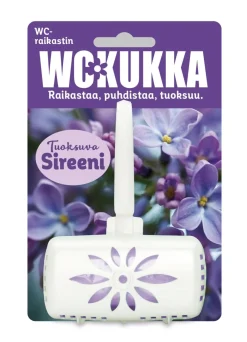 WC KUKKA SIREENI WC-RAIKASTIN 50 G
