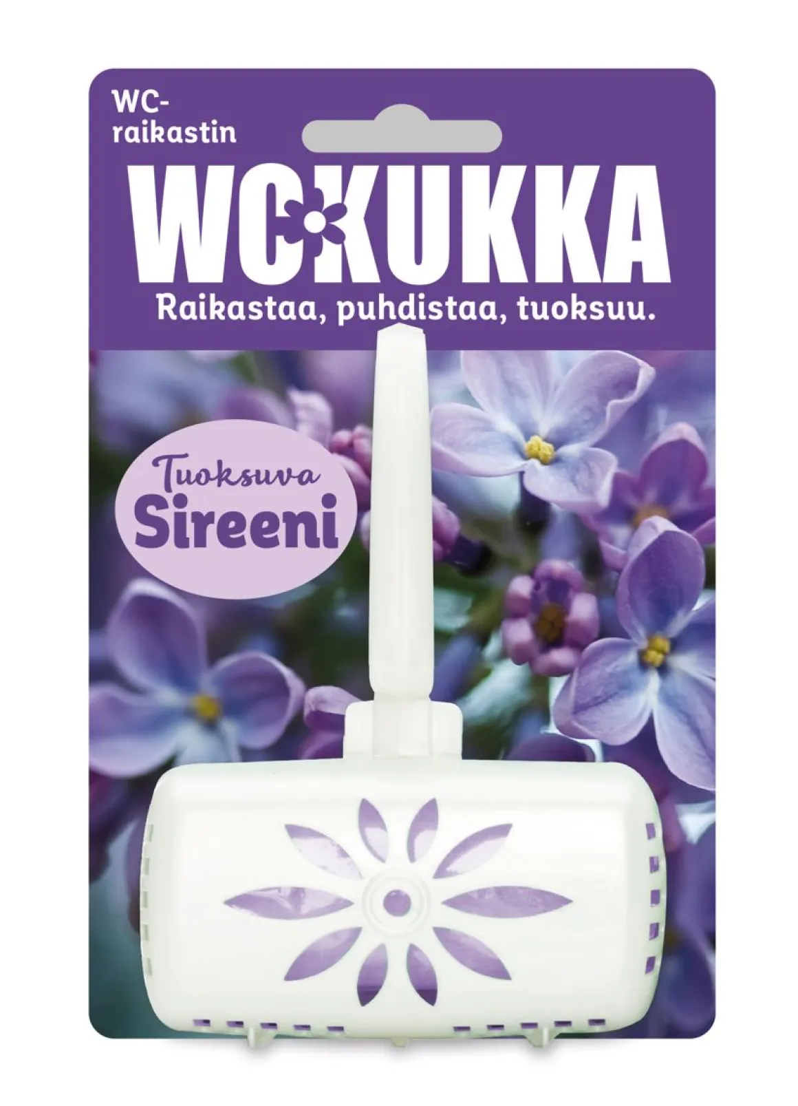 WC KUKKA SIREENI WC-RAIKASTIN 50 G