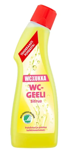 WC KUKKA SITRUS WC-GEELI 750 ML