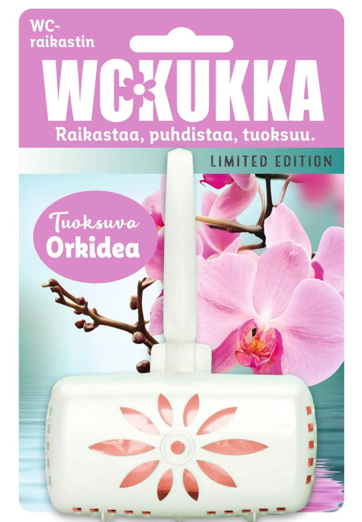 WC KUKKA WC-RAIKASTIN ORKIDEA 50 G