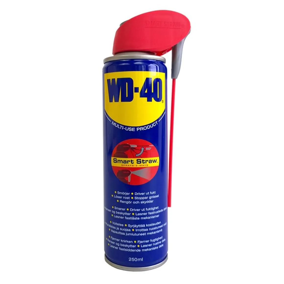 WD-40 SMART STRAW MONITOIMIÖLJY 250 ML